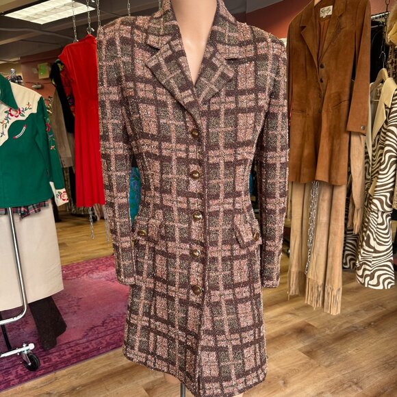 St. John Knit Blazer Dress Size 2 - Picture 1 of 6